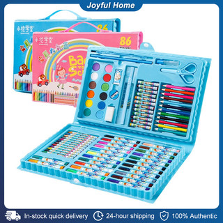 42/86pcs Kids Coloring Set Painting Water Color Crayon Drawing Sets Art Set Children Drawing Set