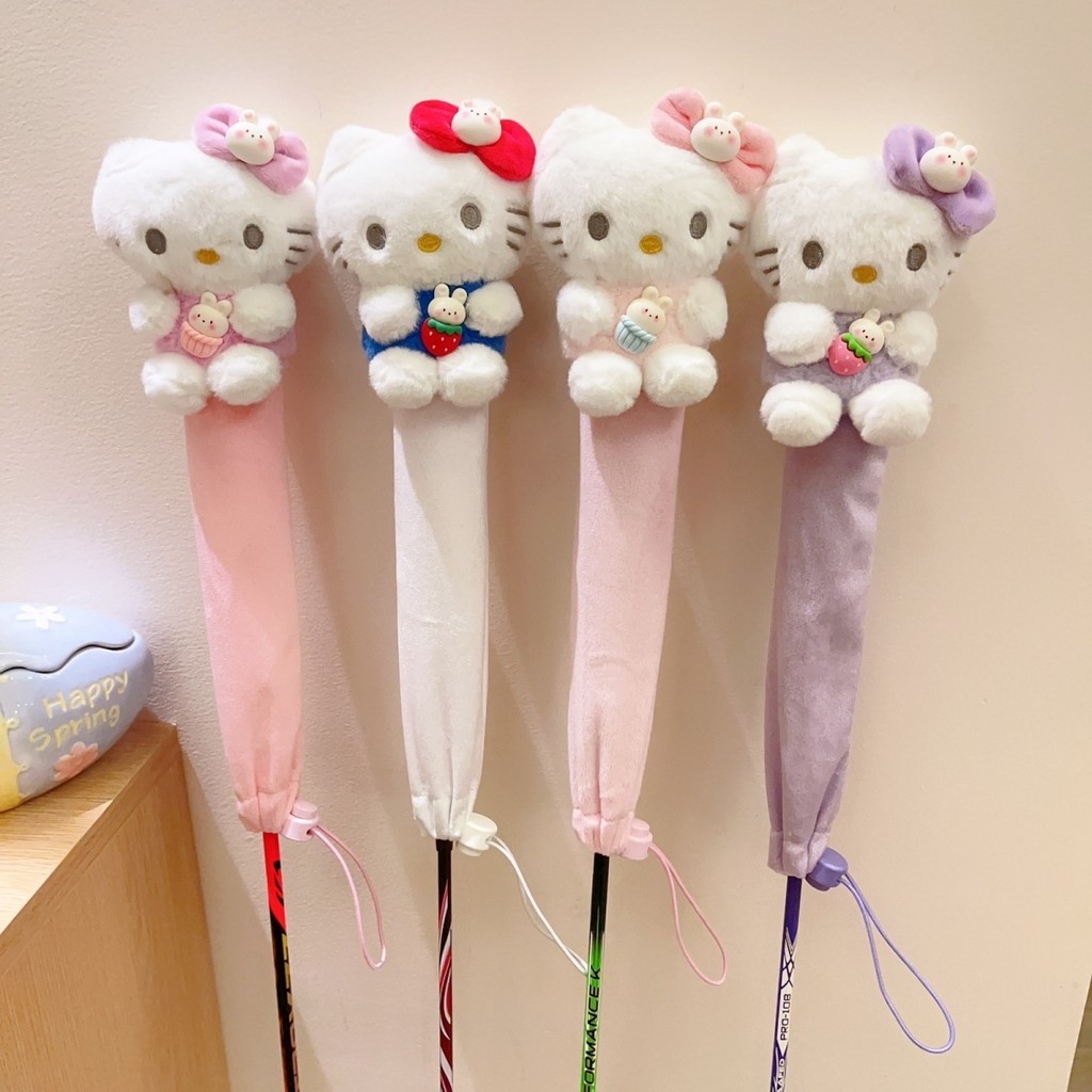 ฝาครอบด้ามจับไม้แบดมินตัน KT Cat ป้องกันด้ามจับไม้แบดมินตัน