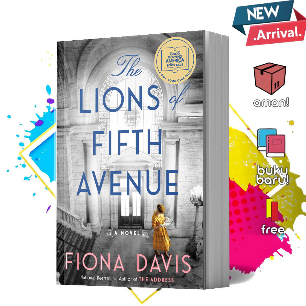 The Lions of Fifth Avenue โดย Fiona Davis