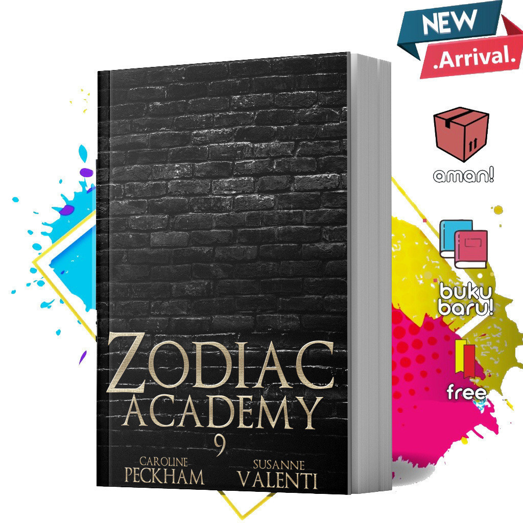 Restless Stars (Zodiac Academy, 9) โดย Caroline Peckham