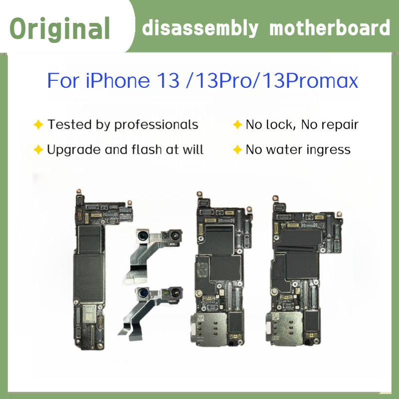 128GB 256GB เมนบอร์ดสำหรับ iPhone 13PM 13P พร้อม Face ID iOS Logic BOARD Mainboard