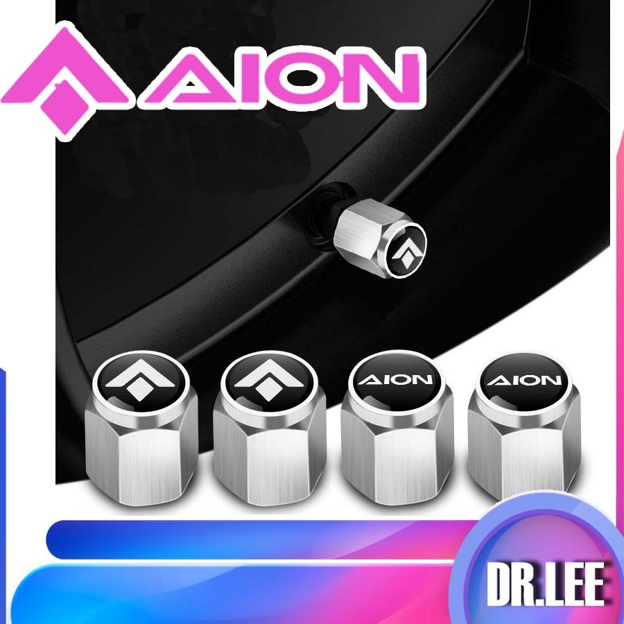 [พร้อม]ฝาครอบวาล์วยางรถยนต์ HYPTEC HT ฝาครอบป้องกันวาล์ว AION HYPTEC HT ชุดแต่งรถ อุปกรณ์ตกแต่งรถยนต์ HYPER HT Z1SY