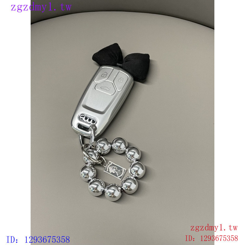 CXXR I8N3 เหมาะสําหรับ Audi ฝาครอบกุญแจ A4l Q5L หัวเข็มขัด A6l ป้องกันกรณี A3L/A7L/Q2L สาวพรีเมี่ยม 