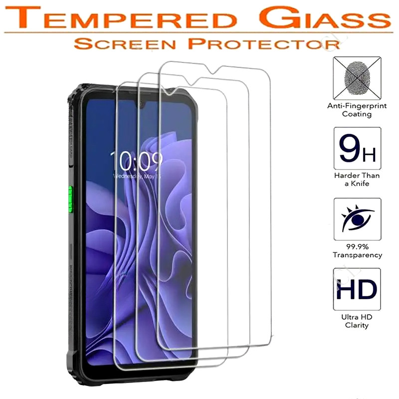 1-3 ชิ้น HD กระจกนิรภัยสําหรับ Blackview BV9900E BV9800 BV9300 BV9200 BV8900 BV8800 BV8200 BV8100 BV