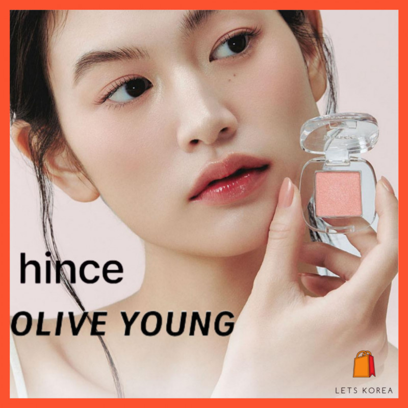 [OLIVE YOUNG NEW!!] hince Single Eyeshadow 20 Colors
