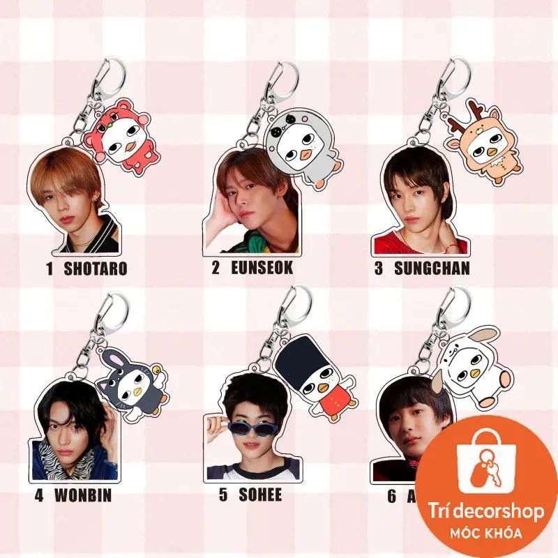 KPOP RIZE SUNGHAN WONBIN SEUNGHAN Akrilk Anahlık SHOTARO EUNSEOK SOHEE Kolye Anahlık ANTON Hayran