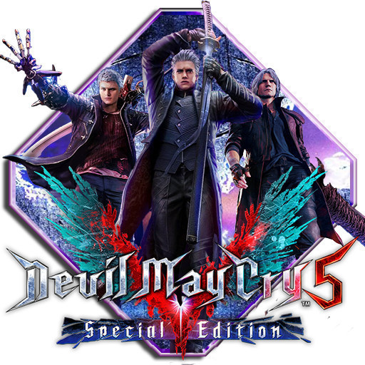⚙️ PC Game | ติดตั้งไม่ยุ่งยาก | USB | ⚙️ DEVIL MAY CRY 5 DELUXE EDITION + 31 DLCS
