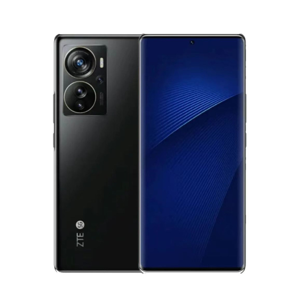 โทรศัพท์ ZTE A51Pro รองรับ Netcom 5G โปรเซสเซอร์ Snapdragon 870 แบตเตอรี่ 5000mAh NFC