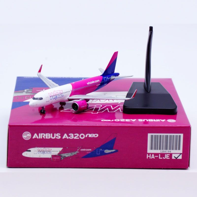 1: 400 JC Wings Alloy Airliner รุ่น Wings Airlines A320NEO HA-LJE