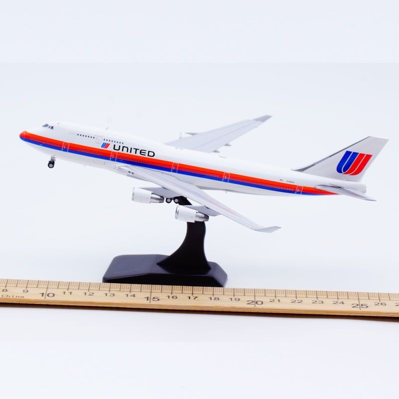 1: 400 JC Wings Alloy Airliner รุ่น United Airlines B747-400 N185UA