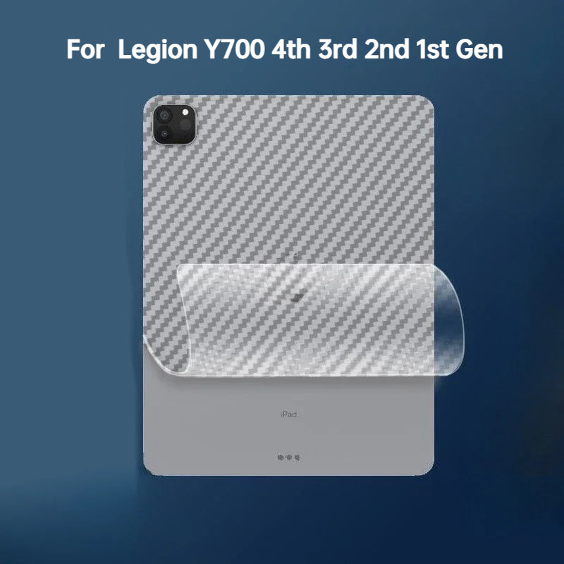 ฟิล์มด้านหลังสําหรับ Lenovo LEGION Y700 Gen 4 TB322FC 8.8 นิ้ว 2025 LEGION Y700 4th 3rd 2nd 1st Gen 