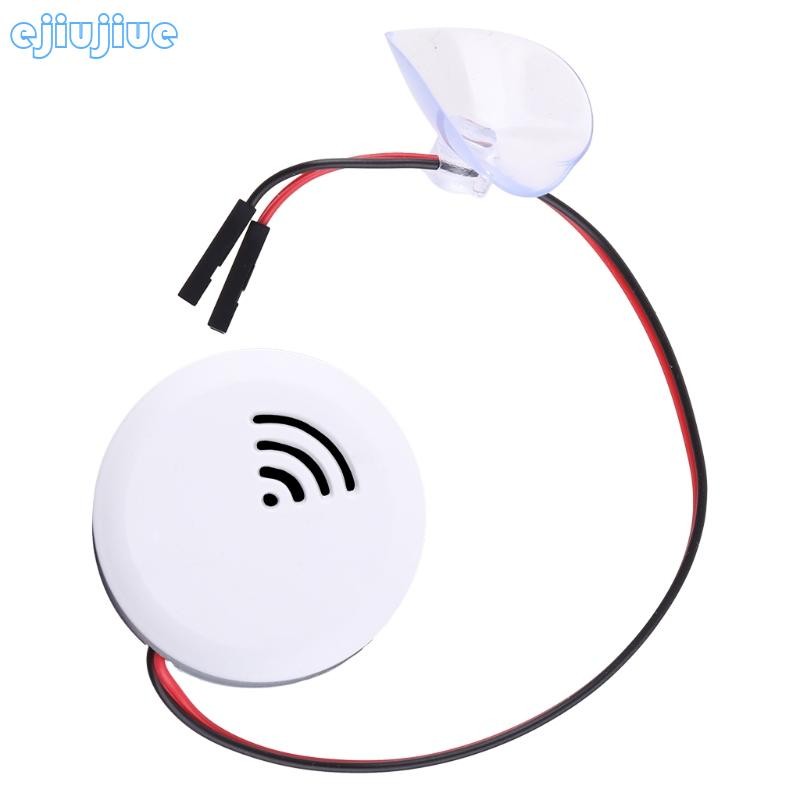 Cc ปลาสําหรับถังน้ํานาฬิกาปลุกระดับน้ําเครื่องตรวจจับน้ําพร้อม Probe และ Sucker สําหรับ Aquarium Hom