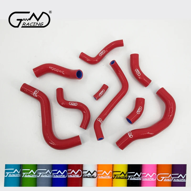 ชุดท่อหม้อน้ำซิลิโคนสำหรับ Honda CBR1000RR ปี 2008-2011 และ CBR 1000 RR ปี 2009 จำนวน 9 ชิ้น
