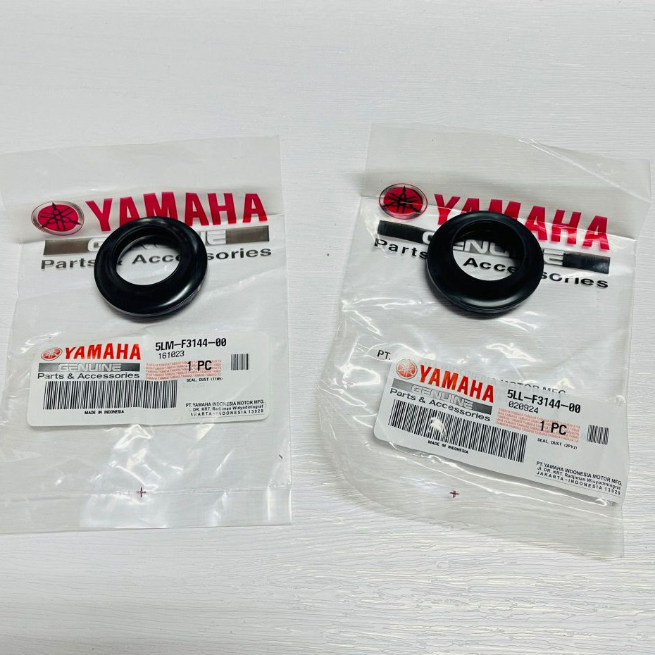 NVX155 V1/V2 & NVX 155 V1/V2 & Y16 & Y15 & LC135 YAMAHA FORK SEAL DUST COVER [ 5LL-F3144-00 ]