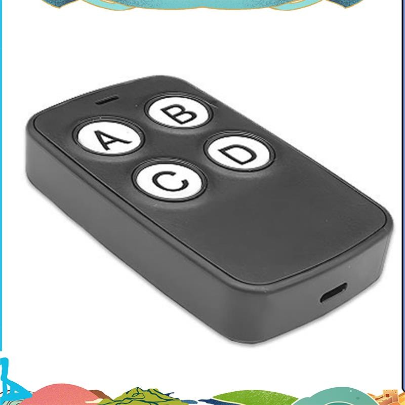 300-868MHz Auto Copy รีโมทคอนโทรลไฟฟ้าโรงรถประตูเปิด Duplicator Clone รหัส 4 คีย์เครื่องส่งสัญญาณ A