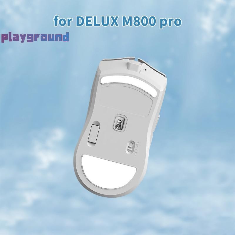 [playground] สติกเกอร์เท้าเมาส์สําหรับ DELUX M800 Pro เมาส์สําหรับเล่นเกมแผ่นกันลื่น E-Sport Gamer อ