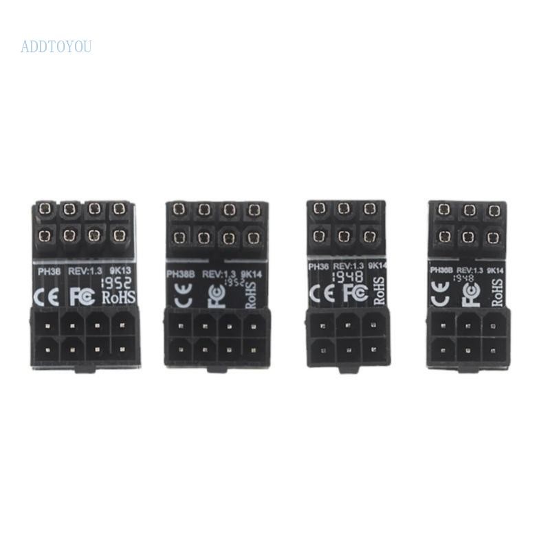 3C PCIe 8 Pin UTurn Power Adapter Board สําหรับการเชื่อมต่อพลังงานกราฟิกการ์ด