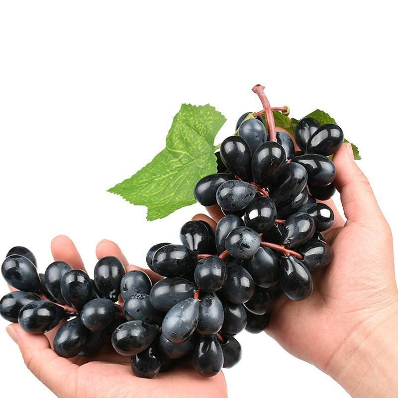 พวงองุ่นปลอม องุ่นจำลอง ลูกองุ่นปลอม สำหรับ ตกแต่งบ้าน ตกแต่งสวน ตกแต่งพุ่มไม้ ตกแต่งร้านค้า มีหลายแบบให้เลือก - รูปที่ 6