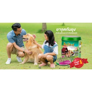 มีของแถม Buxaway บัคอเวย์ 56 ขด ยาจุดกันยุงสำหรับสัตว์เลี้ยง ปลอดภัย ยากันยุง แถมฟรี ทิชชู่สำหรับสัตว์เลี้ยง 1ห่อ20แผ่น