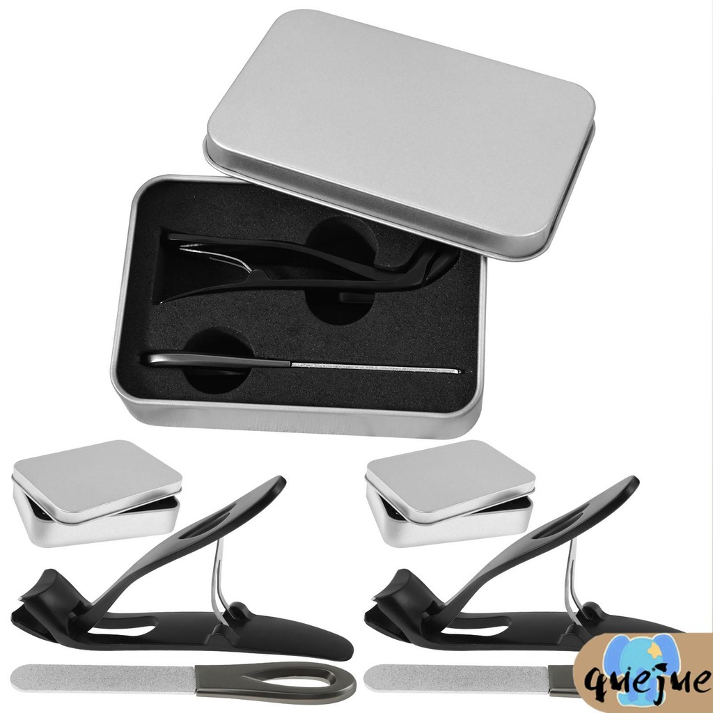 กรรไกรตัดเล็บสําหรับอาวุโสมุมหัวตามหลักสรีรศาสตร์เล็บเท้าปัตตาเลี่ยนที่มีขากรรไกรกว้างเปิดการทํางานเ