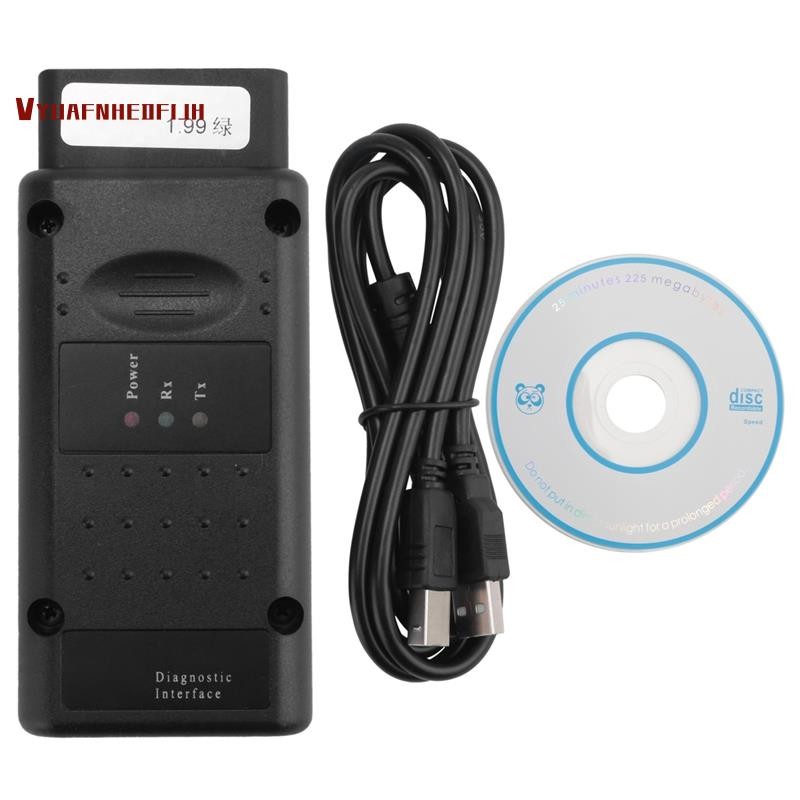 ใหม่ OPCOM 2014V V1.99 FT232RQ เครื่องมือวินิจฉัยรถยนต์สีดําอุปกรณ์ยานยนต์ใหม่ OPCOM 120309เวอร์ชันล