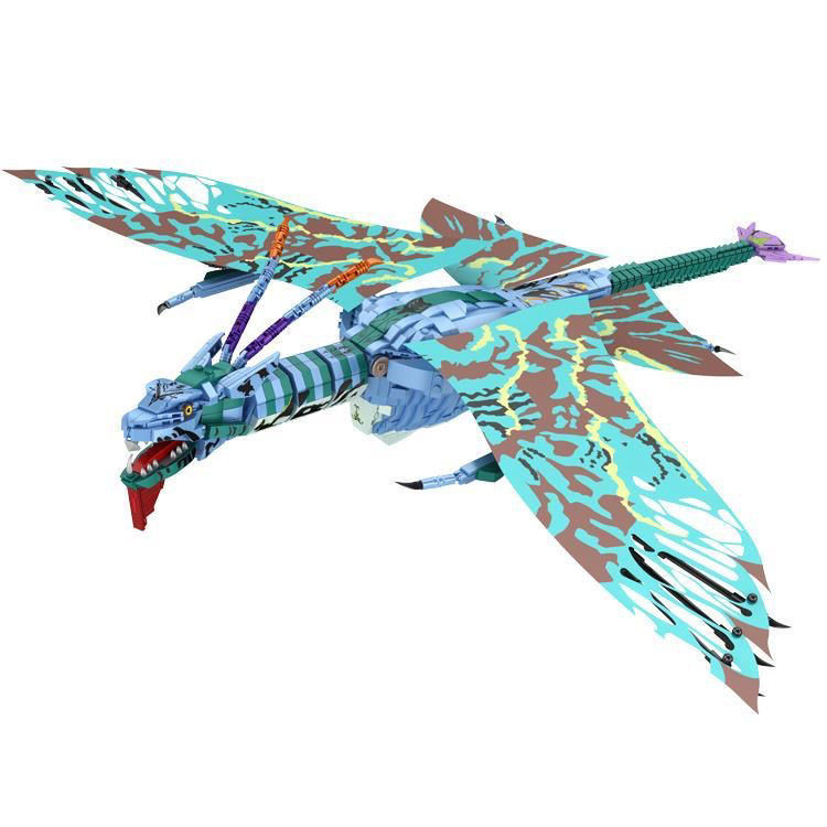 🪐พร้อมสต็อก [ของเล่น Man] พร้อมสต็อกเล่น 7052 Avatar World เกม robox ของเล่น Reproducing Jurassic Ic