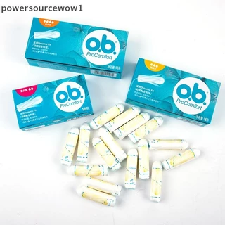 WOW 16 ชิ้น/เซ็ต Pro Comfort Tampons ( / ปกติ / ซุปเปอร์พลัส) ประจําเดือน Care TH