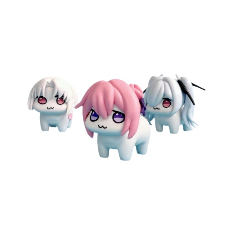 Goddess of Victory: Nikke DORO Dorothy/Cinderella/Drake Mini Figure Set