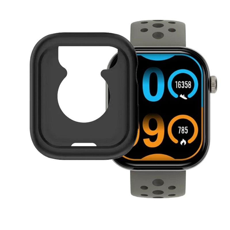 Infinix XWatch H4 ป้องกันหน้าจอฟิล์มสําหรับ Infinix XWatch 3 นาฬิกาซิลิโคนฝาครอบป้องกัน Scratched ป้