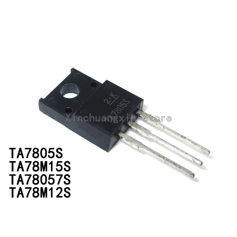 1-5PCS TA7805S TA78M15S TA78057S TA78M12S TO-220F การแทรกโดยตรงสามขั้วแรงดันไฟฟ้าหลอด