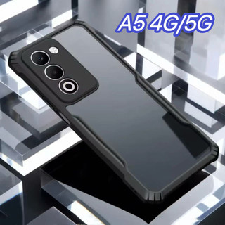 เคสกันกระแทก Case For OPPO A5 4G A5 5G A5X เคสโทรศัพท์ เคส่งหลังใส กันกระแทก กันรอย กันกล้อง PC+TPU สินค้าพร้อมส่ง