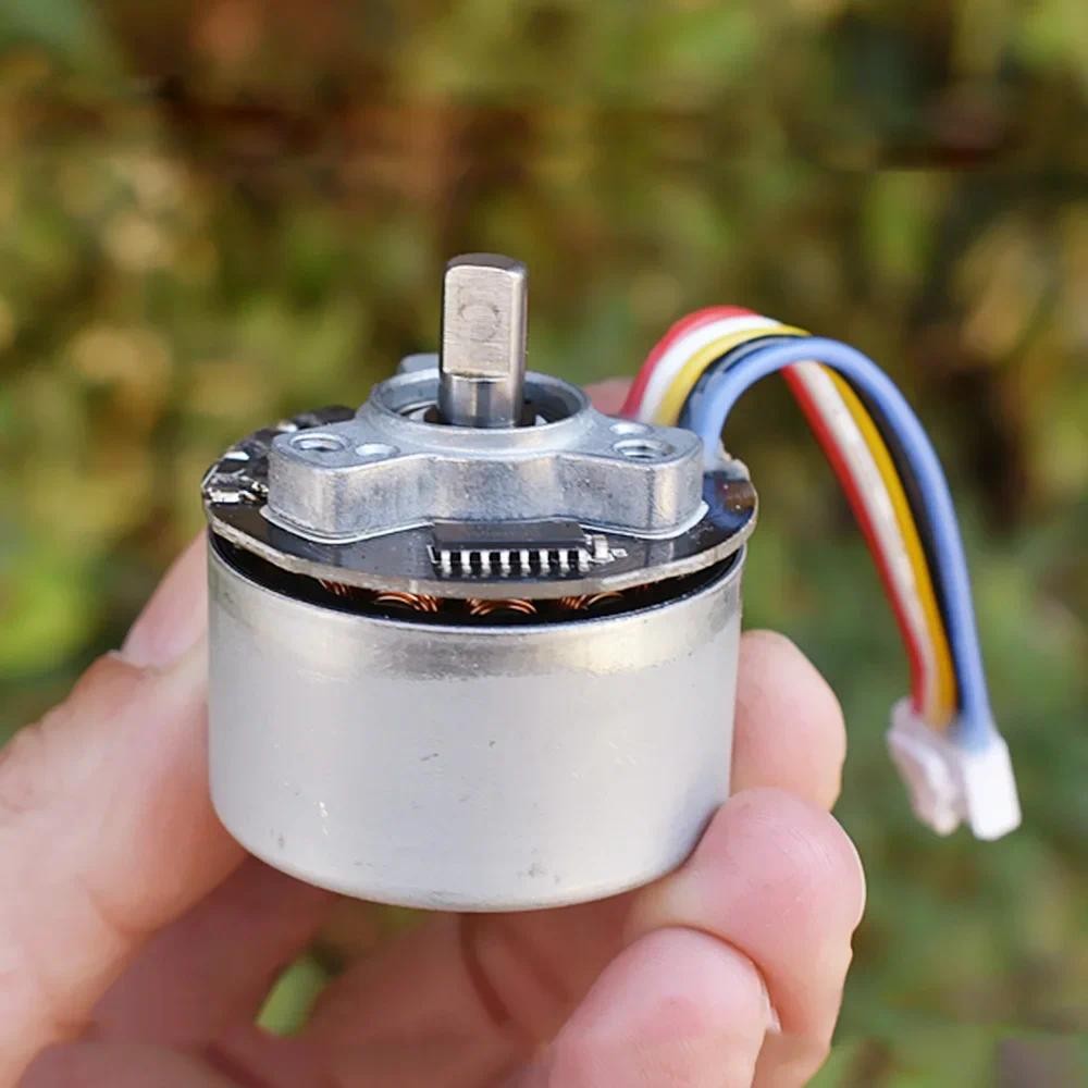 DC12V เมมเบรนเสริม Spear มอเตอร์ไร้แปรง TY3816B Micro รองรับไปข้างหน้าและย้อนกลับ PWM มอเตอร์ควบคุมความเร็ว ราคา ถูกที่สุด ดีลบีเคเค แกลเลอรีภาพที่ 5