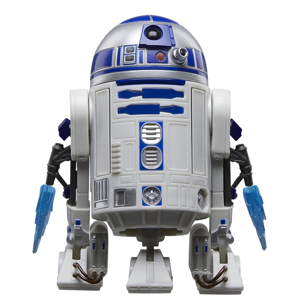Hasbro Star Wars BLACK SERIES R2-D2, 15 cm action figure for the 20th anniversary collection of "Sta