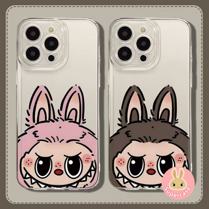 ขายร้อน LABUBU Clearเคสโทรศัพท์สําหรับVivo V20 SE X20 X9 X9s Pro Plus Lite X21 UD X21s V19 อินโดนีเซ