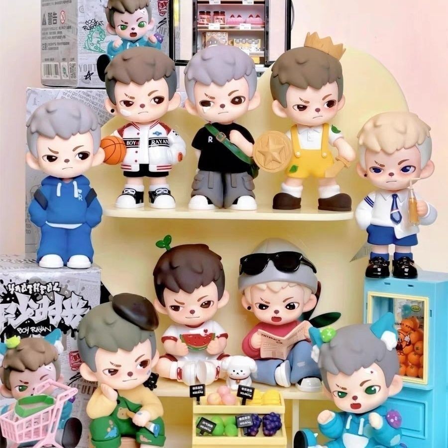 [ของแท้] TNTSPACE Boy Ray Youthful Days Series Figures Rayan V2 Figures Doll