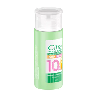 Citra ซิตร้า ไบรท์ โทนเนอร์ 140 มล. โทนเนอร์ผิวใส ผลัดผิวคล้ำ จุดดำแก้ยาก