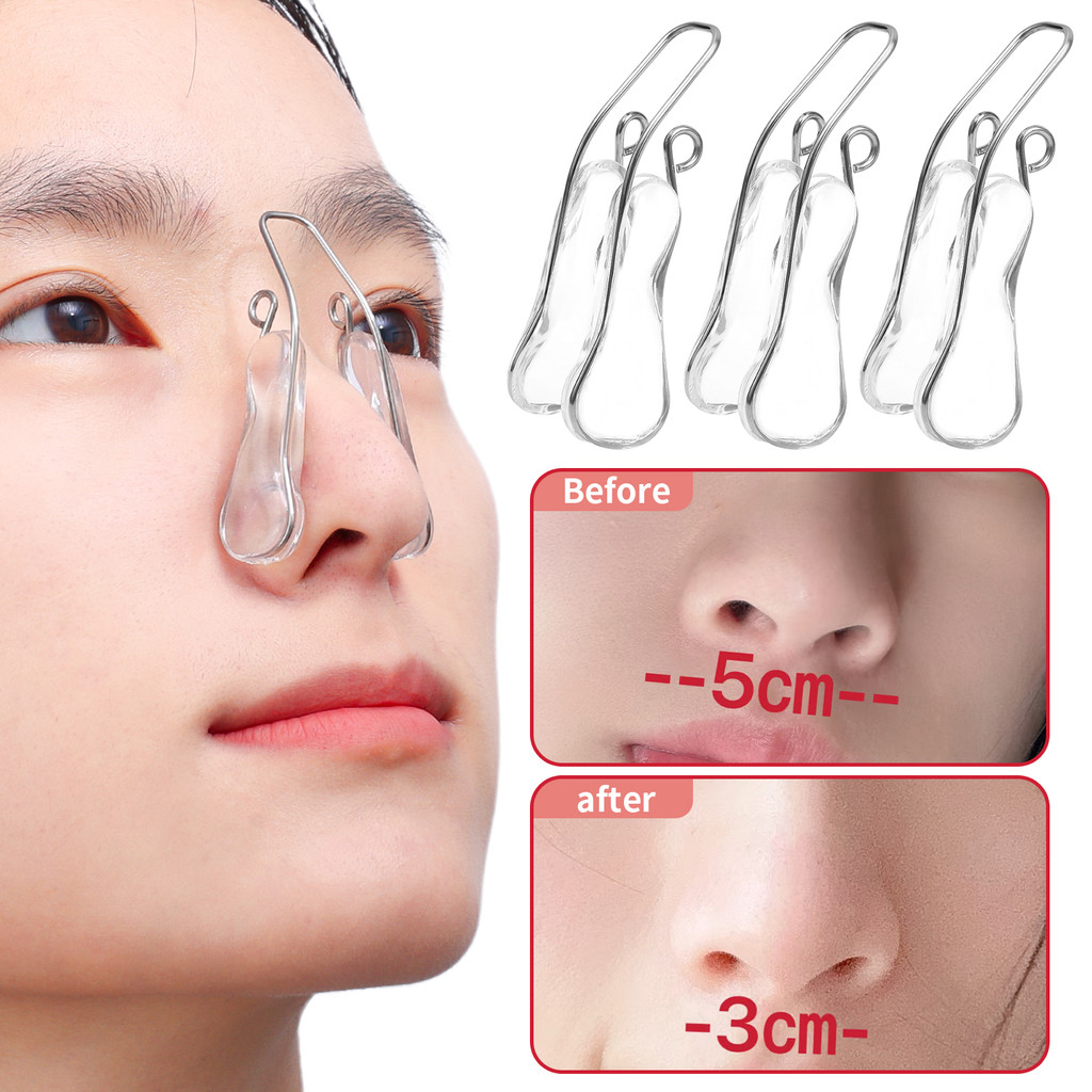 ความปลอดภัยใบหน้าสร้างเครื่องมือความงาม-ซิลิโคนจมูกยกคลิปมายากล-จมูกสะพานที่หนีบผมตรงไส-ความงามจมูกกายอุปกรณ์คลิป-นวด ค อธิการบดี