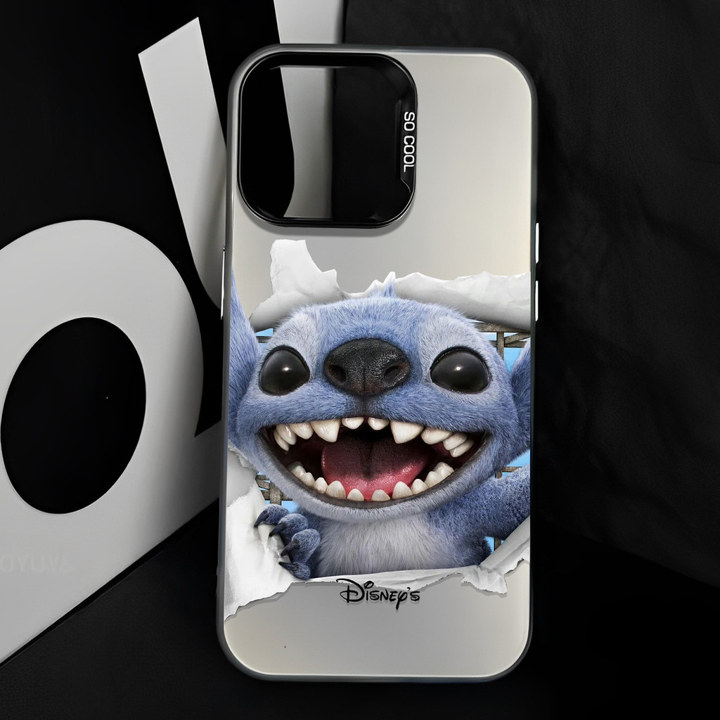 เคสโทรศัพท์แฟชั่นลูกหมาเอเลี่ยนสุดน่ารัก For OPPO A15 A16 A5 A54 A31 A78 A38 A18 A58 A57 A12 A17 A96 A77 A76 A74 A53 A55