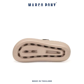 Marco Pony MH9029 รองเท้าแตะ รองเท้าพื้นนิ่ม แฟชั่น กันลื่น ใส่สบายเท้า แฟชั่นผู้ชาย และผู้หญิง วัสดุ EVA Size 36-41