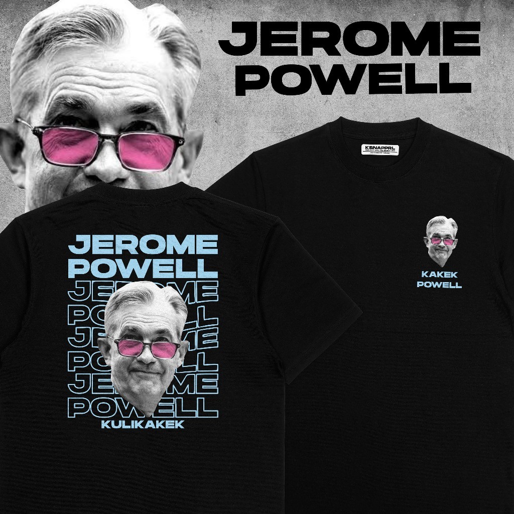 เสื้อยืด Forex Trader " Jeromy Powl" - Coolie Kakek Powell / Forex XAUUSD / Trader Family Forex