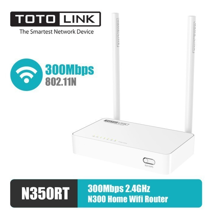 เราเตอร์ TOTOLINK N350RT 300Mbps IPTV QoS