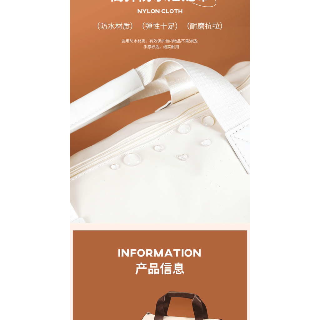 กระเป๋าเดินทางเด็กความจุขนาดใหญ่ใหม่ A.T.A กระเป๋าถือกีฬา กระเป๋าเดินทาง - รูปที่ 3