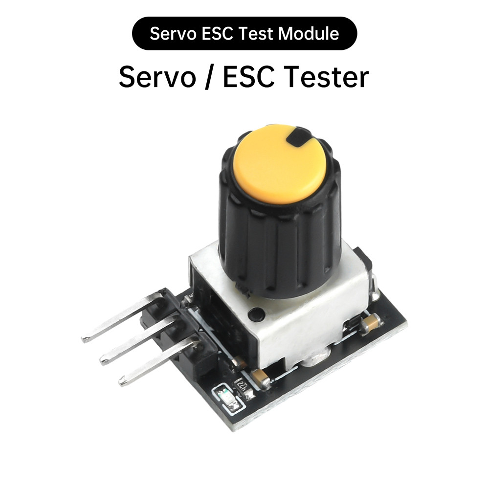 DIYMORE DC 5-26V ขนาดเล็กเซอร์โวมอเตอร์เครื่องทดสอบความเร็ว DIY พัดลมไร้แปรงถ่าน Aeromodel มอเตอร์ควบคุมความเร็ว PWM ตัวควบคุมความเร็ว