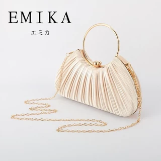EMIKA กระเป๋าคลัทช์ กระเป๋าถือออกงาน กระเป๋าclutch กระเป๋าใส่กับชุดไทย ชุดราตรี