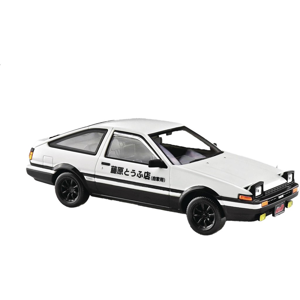 Aoshima Snap Kit Series No.CM1 Initial D Takumi's Eight-Six 1/32 Scale Pre-Painted Plastic Model