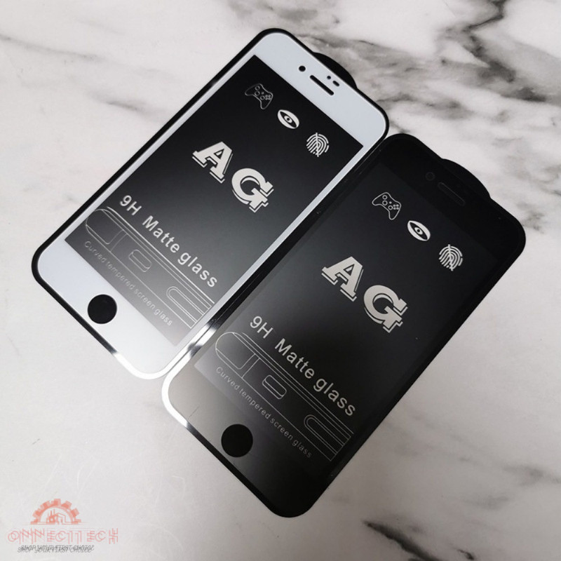 AG ฟิมล์กระจกด้าน แบบเต็มจอ for Redmi 13C 10C 10 12c 9A 9c 9i 9c Note 13 5g 11 12 10 9 8 Pro Poco c65 x6 pro ฟิล์มกระจก - รูปที่ 7