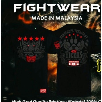 เสื้อยืดมวยไทย Fight Wear Limited Edition คอกลม & แขนยาว
