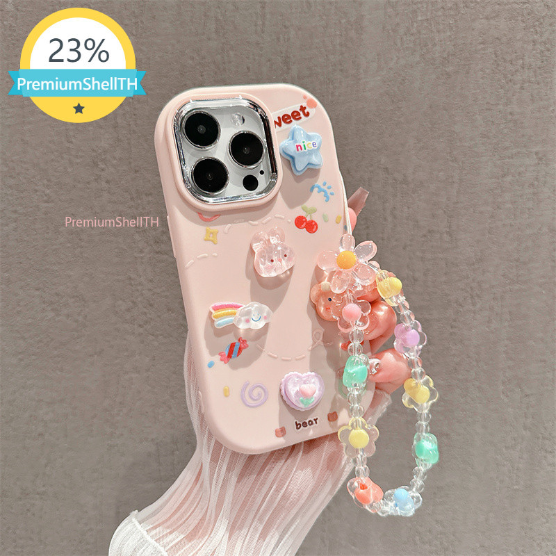 เข้ากันได้กับ ไอโฟน 11 ไอโฟน 13 Pro ไอโฟน 15 Pro Max ไอโฟน 16 Pro Max เคสโทรศัพท์นุ่มน่ารัก XPXPM010