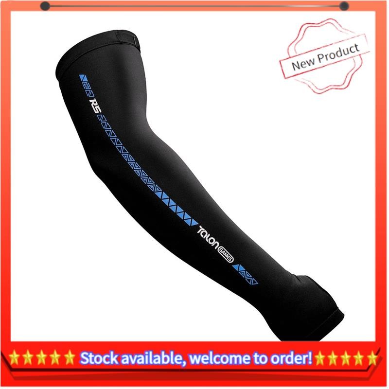 ESports Sleeve สําหรับเกมเมอร์ลดแรงเสียดทาน ดูดซับเหงื่อ เอฟเฟกต์ความเย็นพร้อมรูนิ้วหัวแม่มือสําหรับ