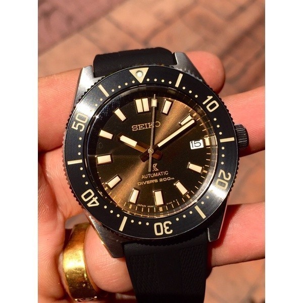 นาฬิกาข้อมือSeiko Prospex Automatic Diver’s MM200 SPB147J1